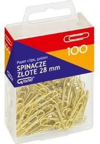 Picture of Grand Spinacze zote 28 mm, 100 szt. (167480)