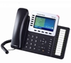 Picture of Grandstream Networks GXP-2140 IP phone Black 4 lines TFT