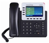 Изображение Grandstream Networks GXP-2140 IP phone Black 4 lines TFT
