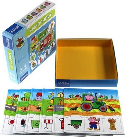 Picture of Granna Gra Samochody