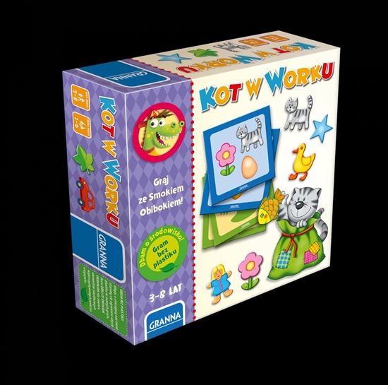 Picture of Granna Kot w worku Gram ze Smokiem Obibokiem (00358)