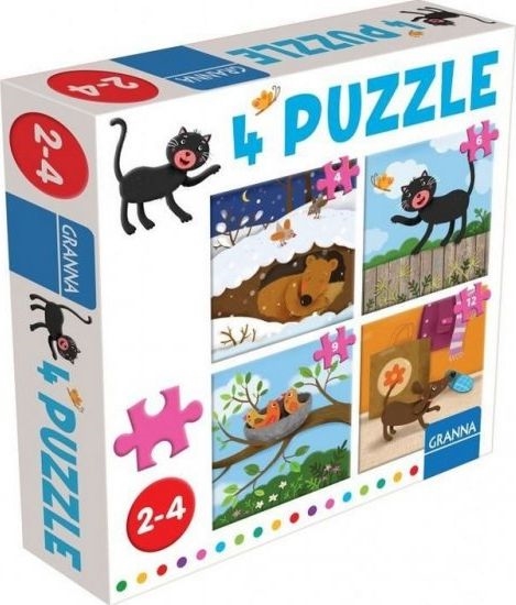 Изображение Granna Puzzle z Kotem GRANNA