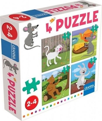 Изображение Granna Puzzle z Myszk GRANNA