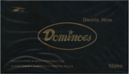 Attēls no GRAPET  Domino 55szt etui