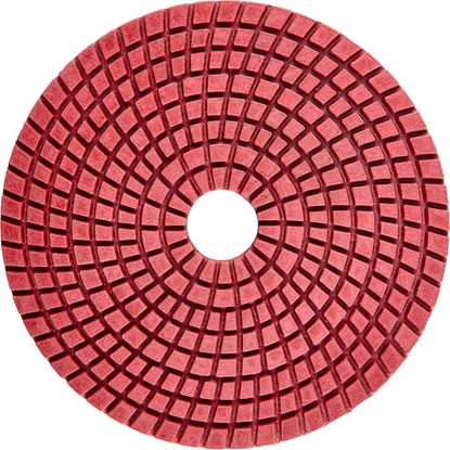 Attēls no GRAPHIT Dysk polerski (Rzep polerski do gresu 125 mm, K200)