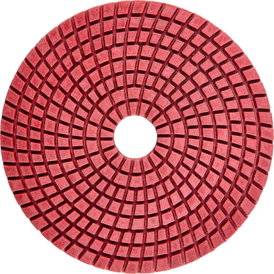 Изображение GRAPHIT Dysk polerski (Rzep polerski do gresu 125 mm, K200)