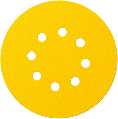 Picture of Graphite (Krki cierne 225 mm, K80, 5 szt. - 8 otworów) - 57H830