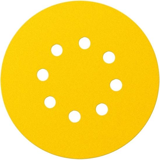 Picture of Graphite (Krki cierne 225 mm, K80, 5 szt. - 8 otworów) - 57H830