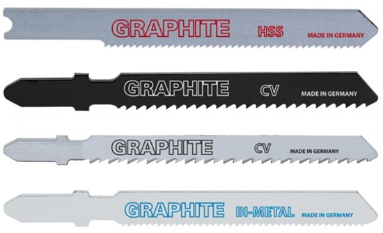 Picture of Graphite Brzeszczoty do wyrzynarki 12TPI typ T 25szt. 57H770-25