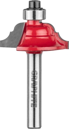 Attēls no Graphite Frez widiowy (Frez ksztatowy z oyskiem, ozdobny, HM, 28.6 x 11.7 mm, trzpie 6 mm)