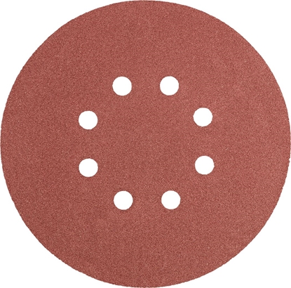 Изображение Graphite Krki cierne (Krki cierne 150 mm, K150, 5 szt., z 8 otworami)