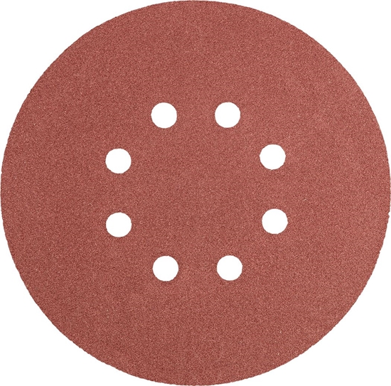 Изображение Graphite Krki cierne (Krki cierne 150 mm, K150, 5 szt., z 8 otworami)