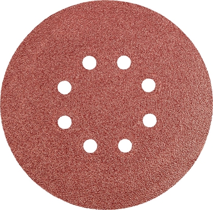 Attēls no Graphite Krki cierne (Krki cierne 150 mm, K60, 5 szt., z 8 otworami)