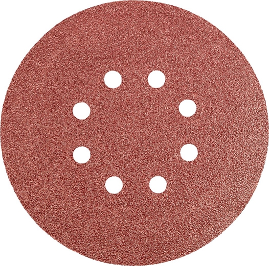 Picture of Graphite Krki cierne (Krki cierne 150 mm, K60, 5 szt., z 8 otworami)