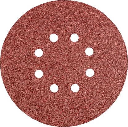 Attēls no Graphite Krki cierne (Krki cierne 150 mm, K40, 5 szt., z 8 otworami)