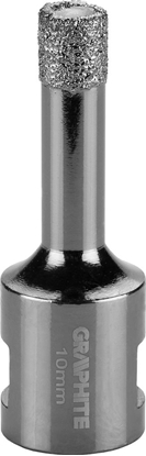 Изображение Graphite OTWORNICA DIAMENTOWA 10 MM X M14 55H302 GRAPHITE