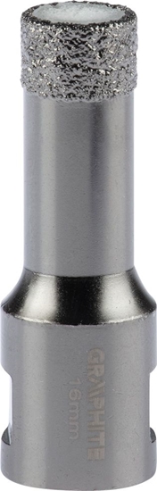 Изображение Graphite OTWORNICA DIAMENTOWA 16 MM X M14 55H304 GRAPHITE