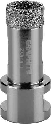Изображение Graphite OTWORNICA DIAMENTOWA 20 MM X M14 55H305 GRAPHITE