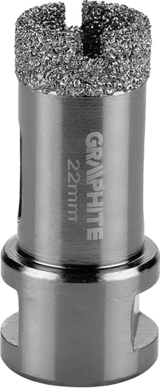 Изображение Graphite OTWORNICA DIAMENTOWA 22 MM X M14 55H306 GRAPHITE