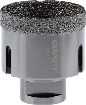 Изображение Graphite OTWORNICA DIAMENTOWA 55 MM X M14 55H313 GRAPHITE