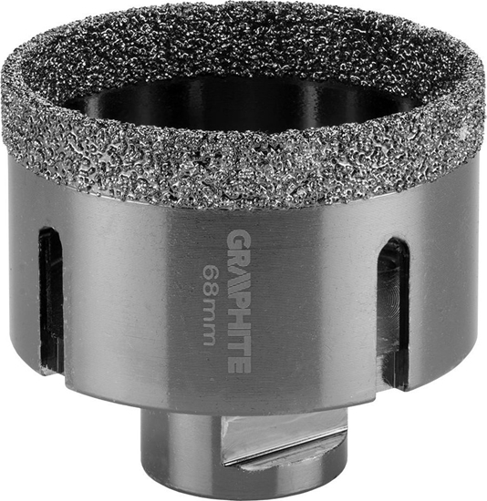Picture of Graphite OTWORNICA DIAMENTOWA 68 MM X M14 55H315 GRAPHITE