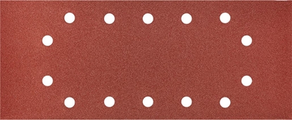 Attēls no Graphite Papiery cierne (Papier cierny 115 x 280 mm, K240, 5 szt., z otworami)