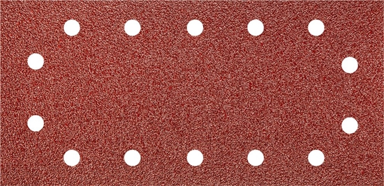 Picture of Graphite Papiery cierne (Papier cierny na rzep 115 x 230 mm, K40, 5 szt., z otworami)