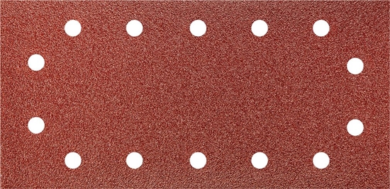 Picture of Graphite Papiery cierne (Papier cierny na rzep 115 x 230 mm, K60, 5 szt., z otworami)