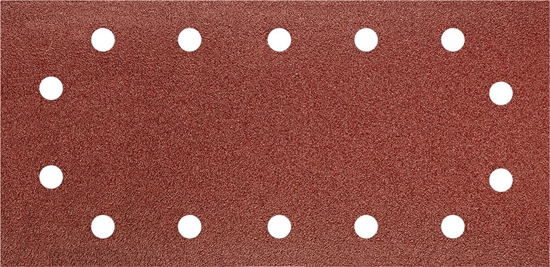 Picture of Graphite Papiery cierne (Papier cierny na rzep 115 x 230 mm, K80, 5 szt., z otworami)