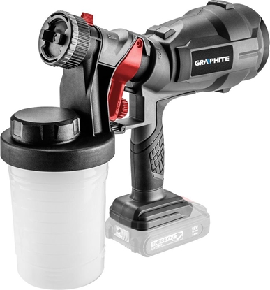 Attēls no Graphite Pistolet malarski 58GE103 18 V