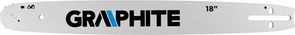 Attēls no Graphite prowadnica 18" do pilarki spalinowej (58G952-73)