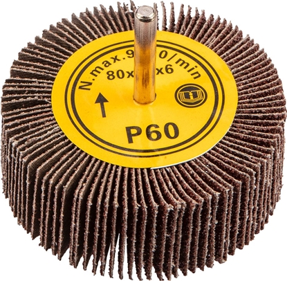 Picture of Graphite ciernica listkowa (ciernica listkowa trzpieniowa, 80 x 30 mm, K60)