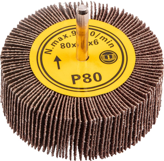 Picture of Graphite ciernica listkowa (ciernica listkowa trzpieniowa, 80 x 30 mm, K80)