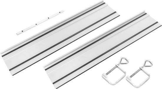 Picture of Graphite Szyna prowadzca do zagbiarki (Szyny prowadzce 2 x 700 mm, cznik, 2 zaciski)