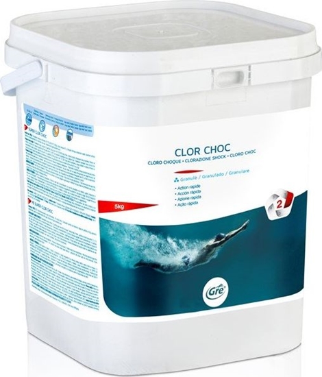 Изображение GRE rodek do pielgnacji wody basenowej 5 kg