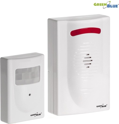 Picture of GreenBlue Bezprzewodowy mini alarm sygnalizator wejcia (GB3400)