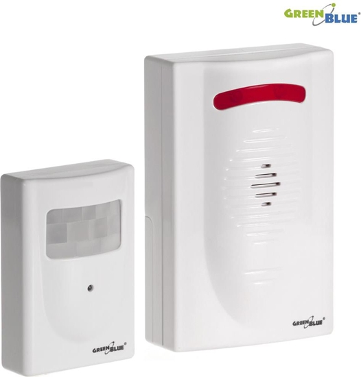 Picture of GreenBlue Bezprzewodowy mini alarm sygnalizator wejcia (GB3400)