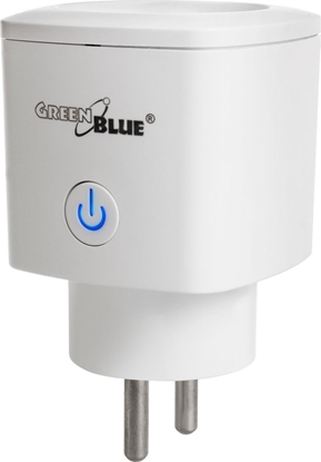 Attēls no GreenBlue GreenBlue Zdalnie sterowane gniazdko WiFi GB720E