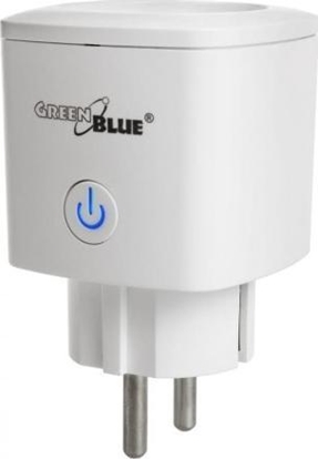 Attēls no GreenBlue GreenBlue Zdalnie sterowane gniazdko WiFi GB720F