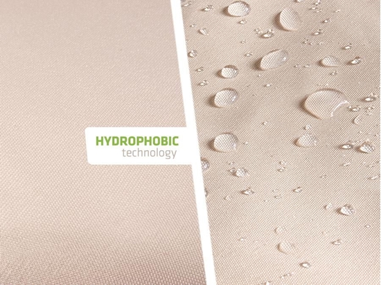 Picture of GreenBlue agiel ogrodowy zacieniacz UV poliester 3,6m trójkt kremowy hydrofobowa powierzchnia - GB500