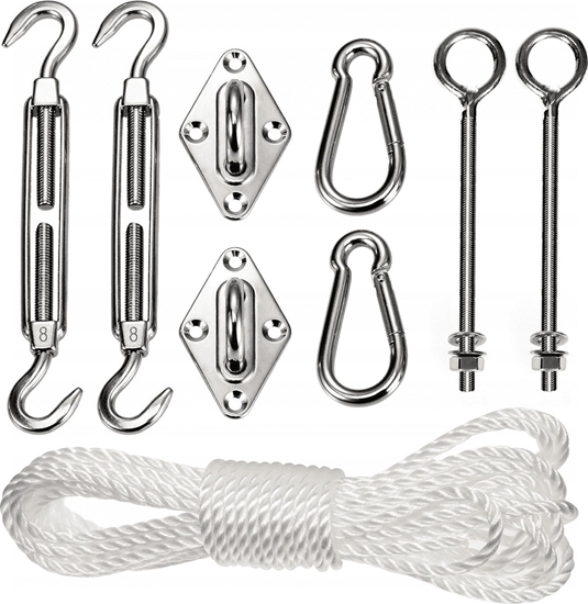 Picture of GreenBlue Zestaw do mocowania agli GB508 metalowy