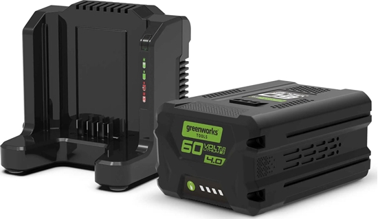 Picture of Greenworks adowarka + akumulator 60V 4Ah