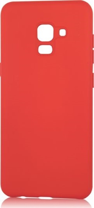 Attēls no GSM City Nakładka silikonowa do Apple iPhone XS Max czerwona