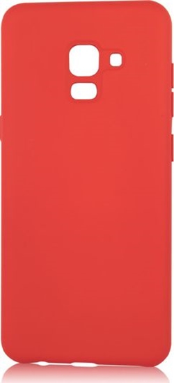 Picture of GSM City Nakładka silikonowa do Apple iPhone XS Max czerwona