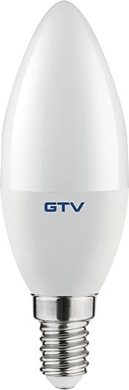 Изображение GTV arówka LED E14 8W C37 SMD2835 160st. 700lm LD-SMDC37-80