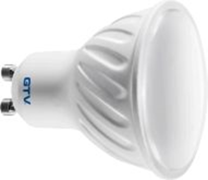 Изображение GTV arówka LED GU10 7,5W 570lm 220 - 240V ciepa biaa (LD-PC7510-30)