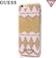 Attēls no Guess Apsauginis dklas GUESS Aztec skirtas Apple iPhone 7 4.7", Skaidri/Roin
