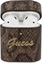 Attēls no Guess Etui ochronne GUACA2PUSNSMLBR Python Collection do AirPods 1/2 brzowe