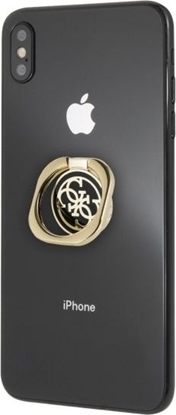 Изображение Guess Guess Ring stand GURSEQGBK zoto-czarny /gold & black 4G