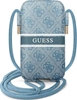 Изображение Guess Torebka GUPHL4GDBL 6,7" niebieski/blue hardcase 4G Stripe